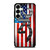 BROWNING CAMO AMERICAN FLAG Samsung Galaxy S25 Plus Case
