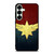 CAPTAIN MARVEL LOGO 2 Samsung Galaxy S25 Plus Case