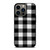 BLACK AND WHITE BUFFALO iPhone 13 Pro Case