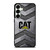 CATERPILLAR TRACTOR CAT METAL LOGO Samsung Galaxy S25 Plus Case