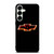 CHEVY BOWTIE NEON LOGO Samsung Galaxy S25 Plus Case