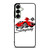 CHEVY RED CAR CARTOON Samsung Galaxy S25 Plus Case