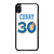 GOLDEN STATE WARRIORS STEPHEN CURRY 30 iPhone XS Max Case