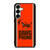 CLEVELAND BROWNS DAWG POUND Samsung Galaxy S25 Plus Case