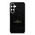 COACH LOGO TEXTURE BLACK Samsung Galaxy S25 Plus Case