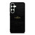 COACH NEW YORK BLACK LEATHER Samsung Galaxy S25 Plus Case