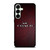 COACH NEW YORK LOGO LEATHER Samsung Galaxy S25 Plus Case