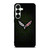 CORVETTE LOGO GREEN METAL Samsung Galaxy S25 Plus Case
