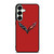 CORVETTE STINGRAY CHEVY RED Samsung Galaxy S25 Plus Case