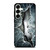 CRACKED OUT GLASS BATMAN THE DARK KNIGHT 2 Samsung Galaxy S25 Plus Case