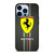 FERRARI LOGO 2 iPhone 13 Pro Max Case