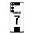 CRISTIANO RONALDO JERSEY 7 JUVENTUS Samsung Galaxy S25 Plus Case