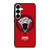 CROOK AND CASTLES BANDANA RED Samsung Galaxy S25 Plus Case