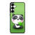 CUTE PANDA BEAR Samsung Galaxy S25 Plus Case