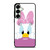 DISNEY CARTOON DAISY DUCK FLAT Samsung Galaxy S25 Plus Case