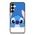 DISNEY STITCH CARTOON SIMPLE FLAT Samsung Galaxy S25 Plus Case