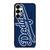 DODGERS LOGO BLUE Samsung Galaxy S25 Plus Case