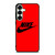 ELEGANT NIKE RED Samsung Galaxy S25 Plus Case