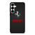 FERRARI LOGO RED CARBON Samsung Galaxy S25 Plus Case