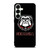 GEORGIA BULLDOGS BLACK WALL Samsung Galaxy S25 Plus Case