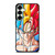 GOKU DRAGON BALL FACES Samsung Galaxy S25 Plus Case