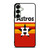 HOUSTON ASTROS MLB ICON Samsung Galaxy S25 Plus Case
