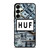 HUF MONEY Samsung Galaxy S25 Plus Case