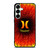 HURLEY ORANGE BLACK LOGO Samsung Galaxy S25 Plus Case