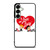 I LOVE LUCY FALLING LOVE Samsung Galaxy S25 Plus Case