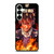 JUICE WRLD LEGENDS NEVER DIE ON FIRE Samsung Galaxy S25 Plus Case