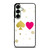 KATE SPADE AND HEART NEW YORK LOGO Samsung Galaxy S25 Plus Case