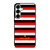 KATE SPADE PATTERN RED BLACK Samsung Galaxy S25 Plus Case