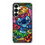 LILO & STITCH STAINED GLASS Samsung Galaxy S25 Plus Case