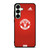 MANCHESTER UNITED LOGO PRIDE Samsung Galaxy S25 Plus Case