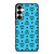 MCM WORLDWIDE ICON BLUE Samsung Galaxy S25 Plus Case