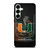 MIAMI HURRICANES UM 3 Samsung Galaxy S25 Plus Case
