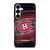 MONTREAL CANADIENS LOGO ICE HOCKEY Samsung Galaxy S25 Plus Case