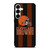 NEW CLEVELAND BROWNS ART Samsung Galaxy S25 Plus Case