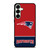 NEW ENGLAND PATRIOTS STRIPS Samsung Galaxy S25 Plus Case