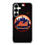 NEW YORK METS MLB WALLPAPER Samsung Galaxy S25 Plus Case