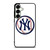NEW YORK YANKEES BALL LOGO Samsung Galaxy S25 Plus Case