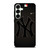 NEW YORK YANKEES BASEBALL MLB BLACK Samsung Galaxy S25 Plus Case