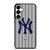 NEW YORK YANKEES JERSEY Samsung Galaxy S25 Plus Case