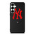 NEW YORK YANKEES SWEING EMBLEM Samsung Galaxy S25 Plus Case