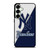 NEW YORK YANKEES WHITE BLUE Samsung Galaxy S25 Plus Case