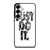 NIKE JUST DO IT TYPE Samsung Galaxy S25 Plus Case