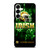 NOTRE DAME IRISH LOGO GREEN Samsung Galaxy S25 Plus Case