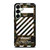 OFF WHITE CAMO BACKGROUND Samsung Galaxy S25 Plus Case