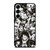ONE PIECE CHARACTER BLACK WHITE Samsung Galaxy S25 Plus Case