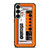 ORANGE AMP GUITAR Samsung Galaxy S25 Plus Case